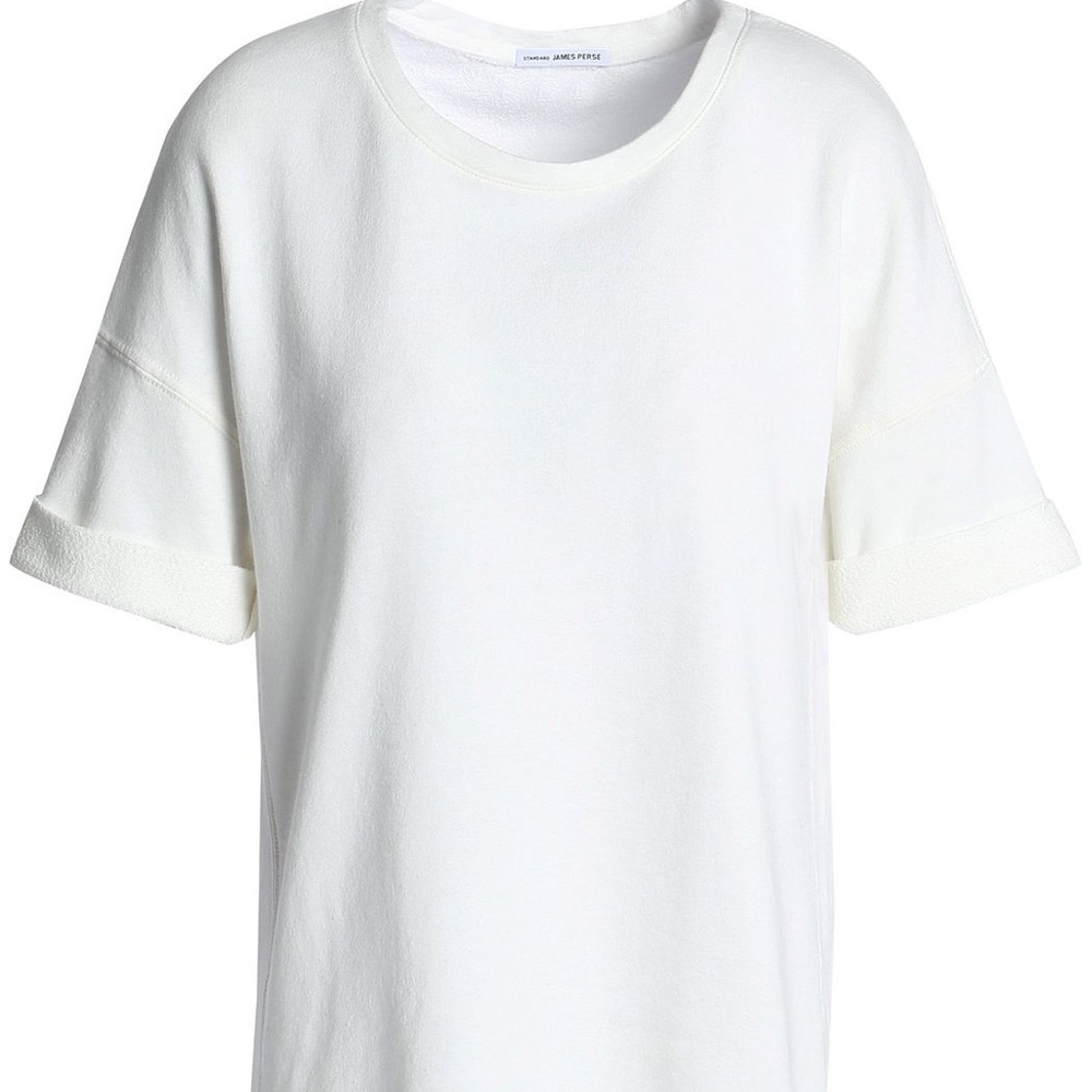 NWOT JAMES PERSE Cotton-terry top